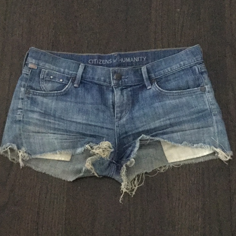 Citizens of Humanity denim shorts